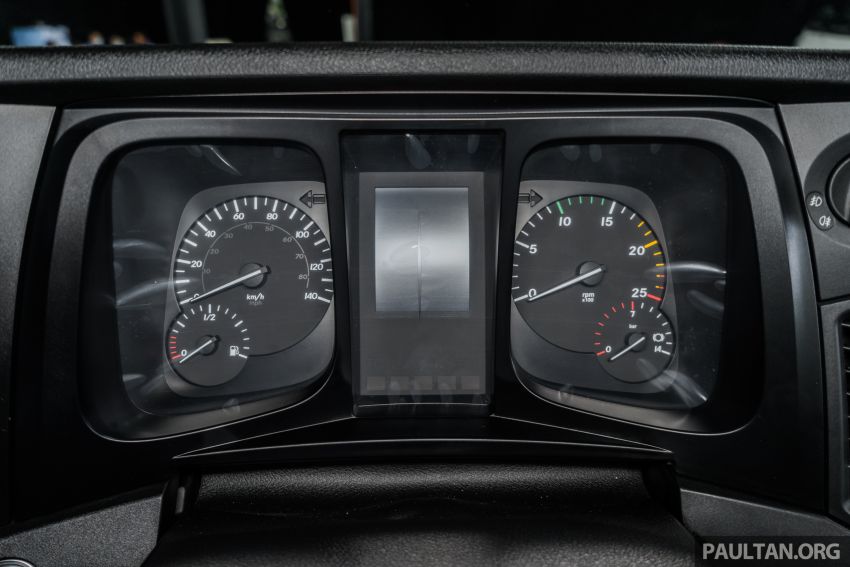 Mercedes-Benz Actros 2020 dilancarkan di Malaysia — AEB, kawalan melayar adaptif, skrin sentuh pada lori 1156200