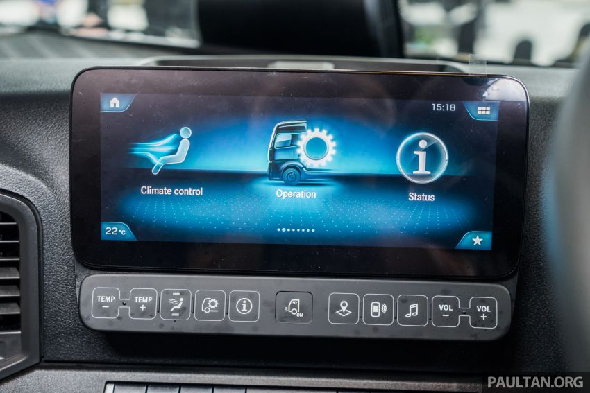 Mercedes-Benz Actros 2020 dilancarkan di Malaysia — AEB, kawalan melayar adaptif, skrin sentuh pada lori 1156204