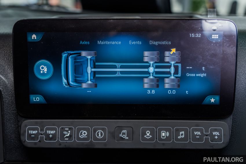Mercedes-Benz Actros 2020 dilancarkan di Malaysia — AEB, kawalan melayar adaptif, skrin sentuh pada lori 1156206