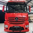2020 Mercedes-Benz Actros launched in Malaysia – AEB, adaptive cruise control, touchscreen on lorry