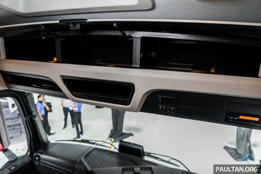 Mercedes-Benz Actros 2020 dilancarkan di Malaysia — AEB, kawalan melayar adaptif, skrin sentuh pada lori 1156212