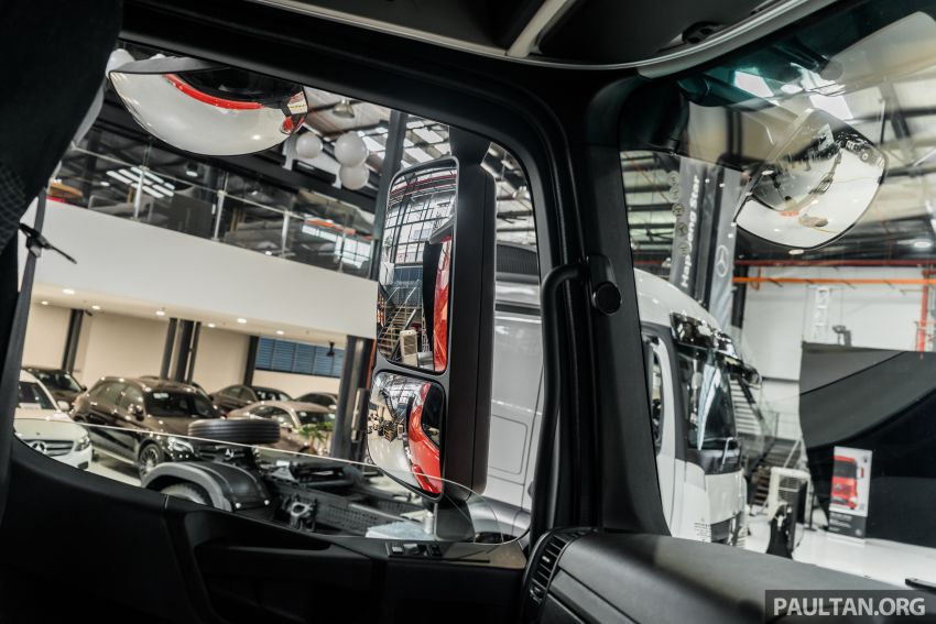 Mercedes-Benz Actros 2020 dilancarkan di Malaysia — AEB, kawalan melayar adaptif, skrin sentuh pada lori 1156222