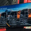 2020 Mercedes-Benz Actros launched in Malaysia – AEB, adaptive cruise control, touchscreen on lorry