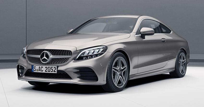 2020 Mercedes-Benz C200 Coupé AMG Line launched in Malaysia: more powerful 204 hp 2.0L turbo, RM336k 1163529