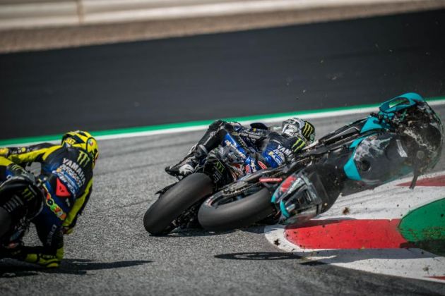 2020 MotoGP: Morbidelli speaks about the incident