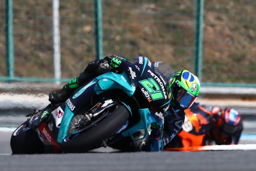 2020 MotoGP: Morbidelli speaks about the incident 1164666