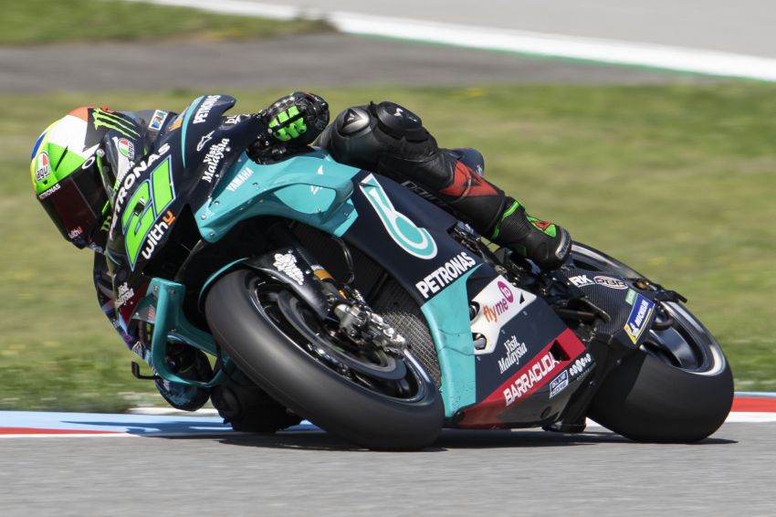 2020 MotoGP: Morbidelli speaks about the incident 1164658