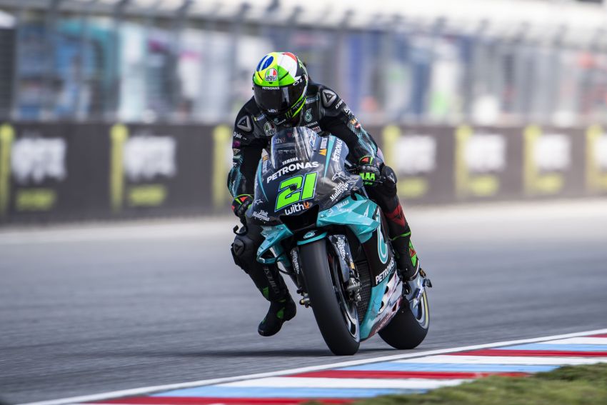 2020 MotoGP: Morbidelli speaks about the incident 1164682