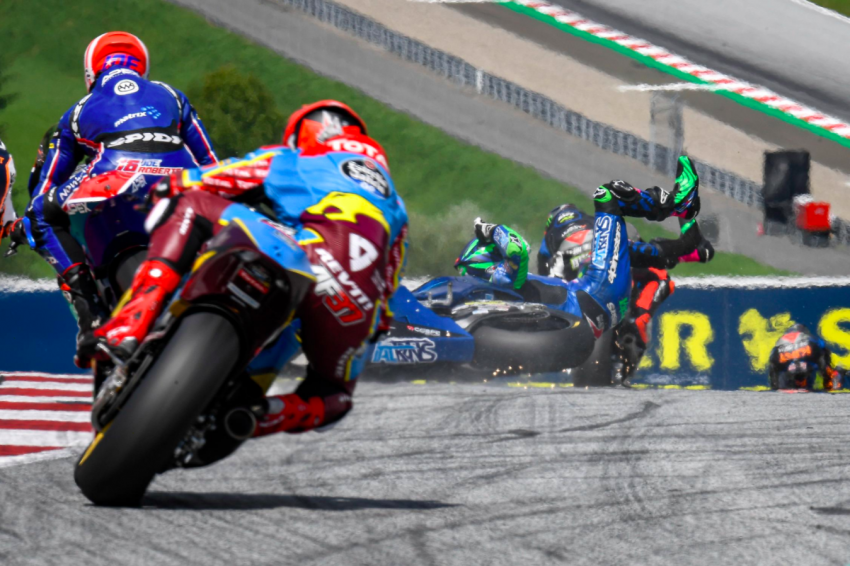 2020 MotoGP: Crash marred weekend in Austria 1161604