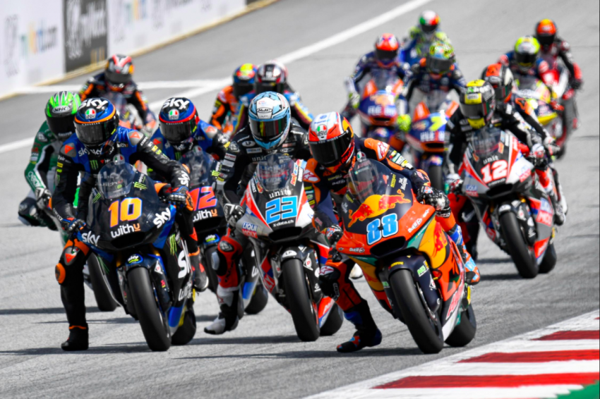 2020 MotoGP: Crash marred weekend in Austria 1161610