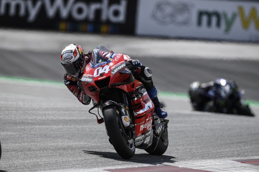 2020 MotoGP: Crash marred weekend in Austria 1161640