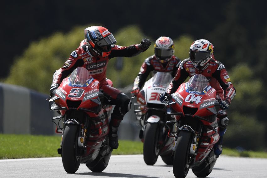2020 MotoGP: Crash marred weekend in Austria 1161647