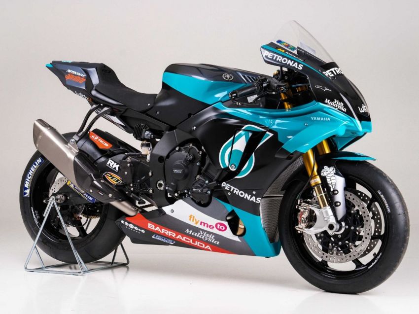 Yamaha Eropah keluarkan YZF-R1 replika MotoGP untuk jualan – hanya 46 unit, percuma helmet KYT 1165207