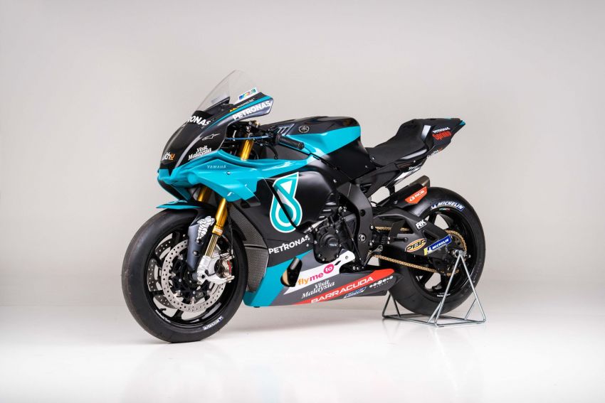 2020 Petronas Yamaha SRT YZF-R1 MotoGP Replica 1164483