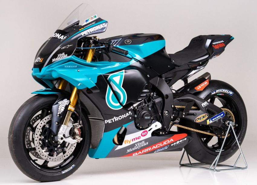 Yamaha Eropah keluarkan YZF-R1 replika MotoGP untuk jualan – hanya 46 unit, percuma helmet KYT 1165204