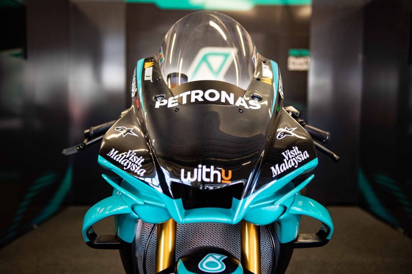 2020 Petronas Yamaha SRT YZF-R1 MotoGP Replica 1164489
