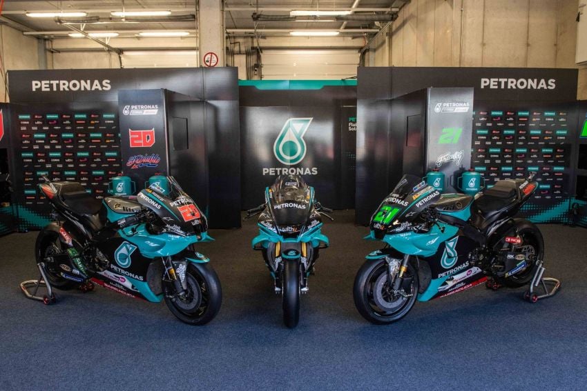 2020 Petronas Yamaha SRT YZF-R1 MotoGP Replica 1164474