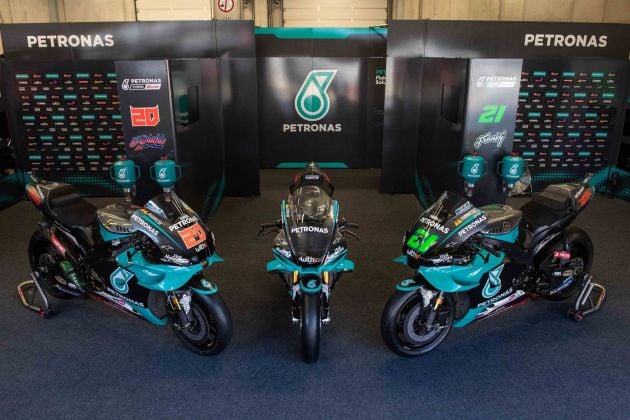 2020 Petronas Yamaha SRT YZF-R1 MotoGP Replica