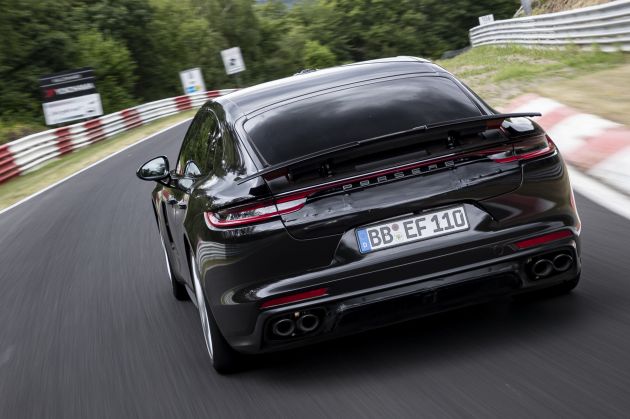 2020 Porsche Panamera facelift teased, achieves new executive sedan Nürburgring lap record of 7:29.81