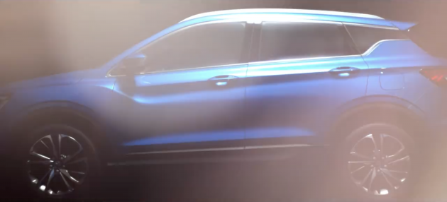 2020 Proton X50 officially teased in Merdeka video!