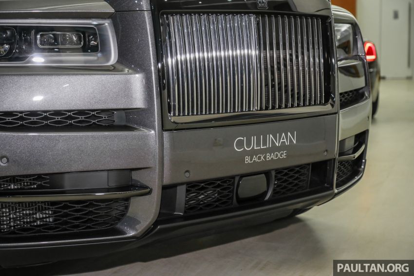 GALERI: Rolls-Royce Cullinan Black Badge di M’sia 1158157