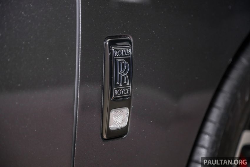 GALLERY: Rolls-Royce Cullinan Black Badge close-up 1157663