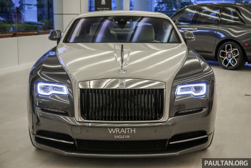 Rolls-Royce Wraith Eagle VIII – LE marks first non-stop transatlantic flight, 1 of 50 sold for RM3.3m in Malaysia 1159751