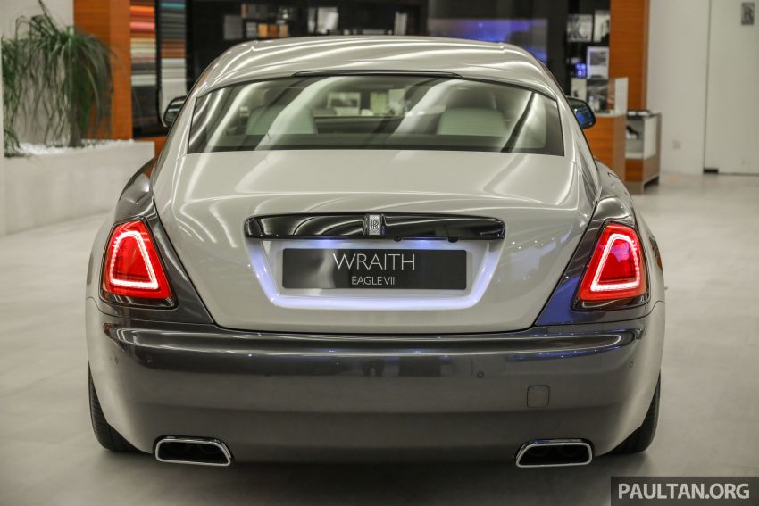 Rolls-Royce Wraith Eagle VIII – LE marks first non-stop transatlantic flight, 1 of 50 sold for RM3.3m in Malaysia 1159752
