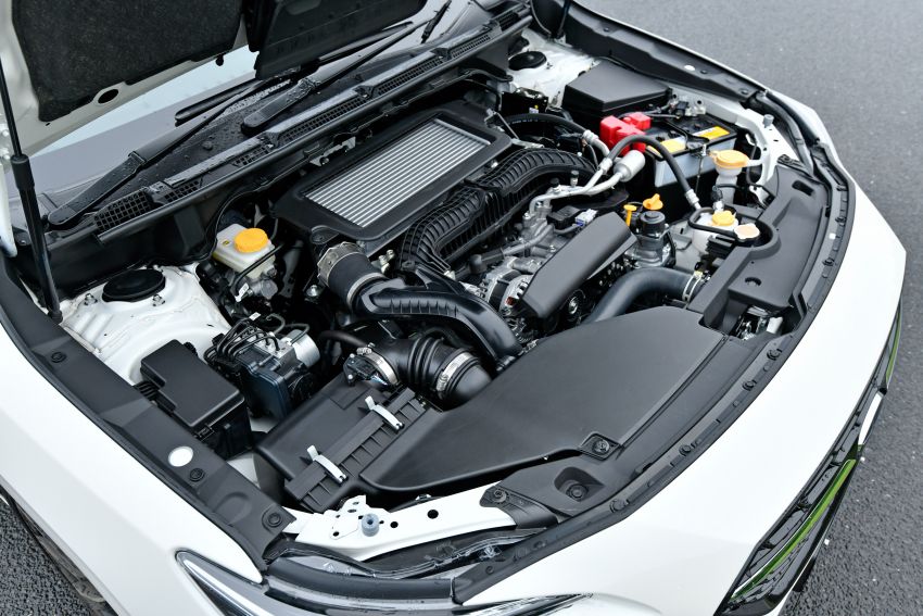 Subaru Levorg 2020 diperkenalkan di Jepun – platform SGP; enjin boxer 1.8L baharu dan sistem EyeSight X 1164300