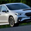 2020 Subaru Levorg officially debuts in Japan – SGP platform; new 1.8L turbo boxer engine and EyeSight X