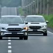 2020 Subaru Levorg officially debuts in Japan – SGP platform; new 1.8L turbo boxer engine and EyeSight X