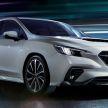2024 Subaru Levorg Layback teased for Japan – fall debut; wagon with SUV-style features and design
