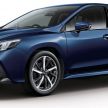 2020 Subaru Levorg officially debuts in Japan – SGP platform; new 1.8L turbo boxer engine and EyeSight X