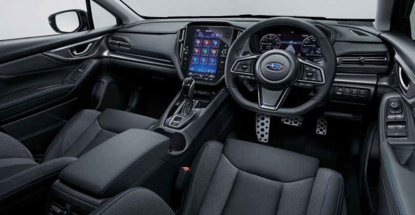 Subaru Levorg 2020 diperkenalkan di Jepun – platform SGP; enjin boxer 1.8L baharu dan sistem EyeSight X 1164224
