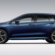 2024 Subaru Levorg Layback teased for Japan – fall debut; wagon with SUV-style features and design