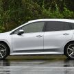 2020 Subaru Levorg officially debuts in Japan – SGP platform; new 1.8L turbo boxer engine and EyeSight X