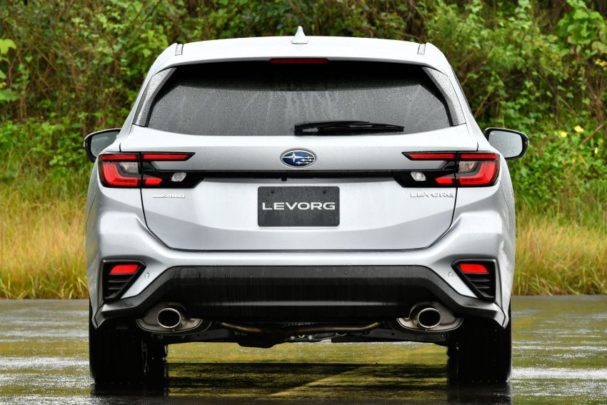 Subaru Levorg 2020 diperkenalkan di Jepun – platform SGP; enjin boxer 1.8L baharu dan sistem EyeSight X 1164263