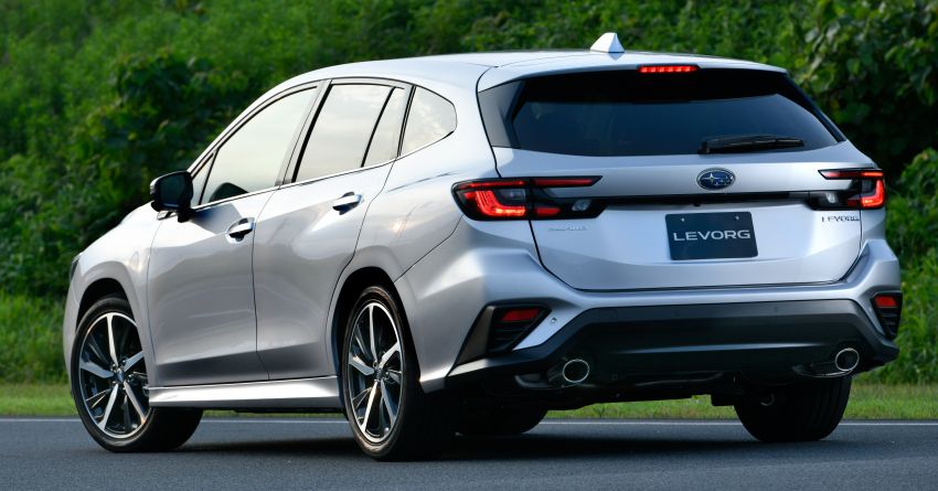 Subaru Levorg 2020 diperkenalkan di Jepun – platform SGP; enjin boxer 1.8L baharu dan sistem EyeSight X 1164277