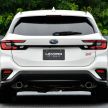 Subaru WRX, Sportswagon 2022 bakal tiba di Malaysia