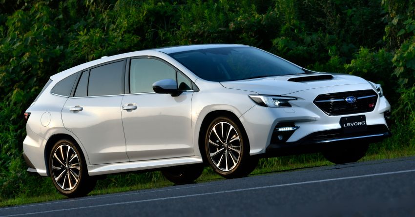 2020 Subaru Levorg officially debuts in Japan – SGP platform; new 1.8L turbo boxer engine and EyeSight X 1163935