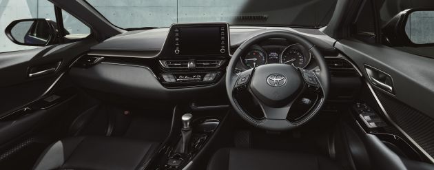 2020 Toyota C-HR gets improved safety, kit in Japan