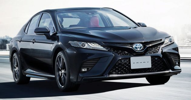 Toyota Camry Black Edition released in Japan to celebrate the original Celica Camry’s 40th anniversary
