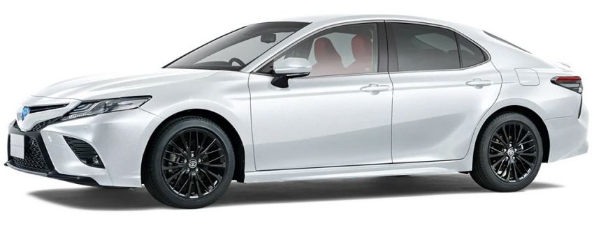 Toyota Camry Black Edition released in Japan to celebrate the original Celica Camry’s 40th anniversary 1156431