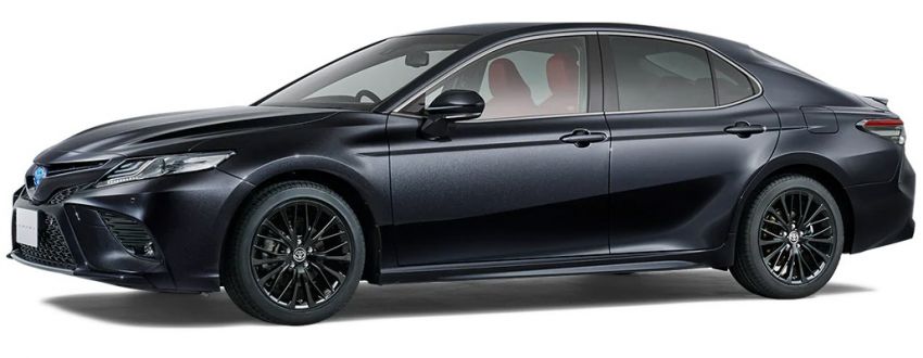 Toyota Camry Black Edition released in Japan to celebrate the original Celica Camry’s 40th anniversary 1156433