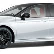 Toyota Camry Black Edition released in Japan to celebrate the original Celica Camry’s 40th anniversary