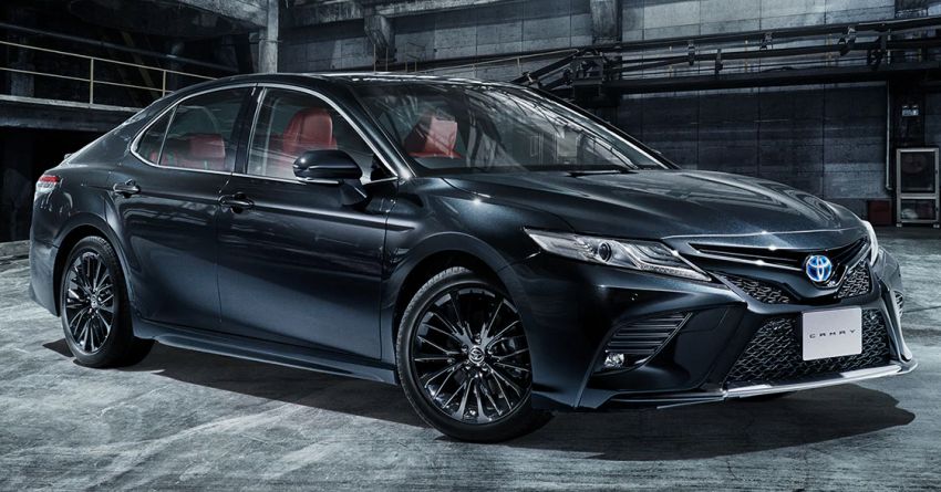 Toyota Camry Black Edition released in Japan to celebrate the original Celica Camry’s 40th anniversary 1156420