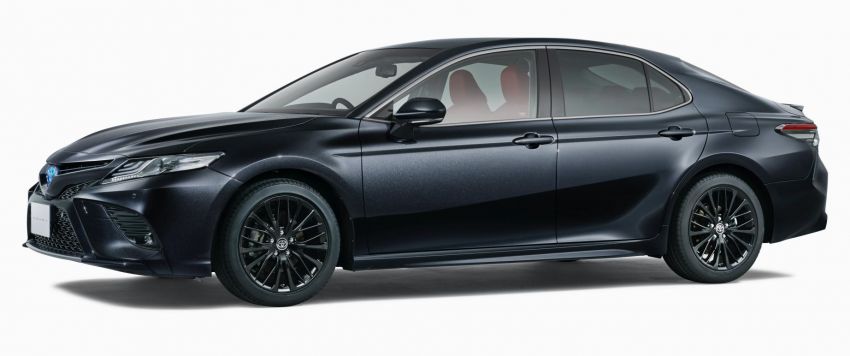 Toyota Camry Black Edition released in Japan to celebrate the original Celica Camry’s 40th anniversary 1156421
