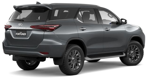 Toyota Fortuner 2020 kini dijual di Australia – 2.8L diesel 204 PS, ciri standard Toyota Safety Sense