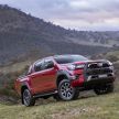 2020 Toyota Hilux arrives in Australia – gains updated 201 hp/500 Nm 2.8L turbodiesel, Toyota Safety Sense