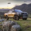 2020 Toyota Hilux arrives in Australia – gains updated 201 hp/500 Nm 2.8L turbodiesel, Toyota Safety Sense